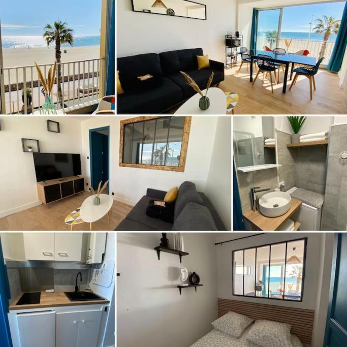 Evasion - Superbe Vue Mer ! Canet-en-Roussillon Exterior photo